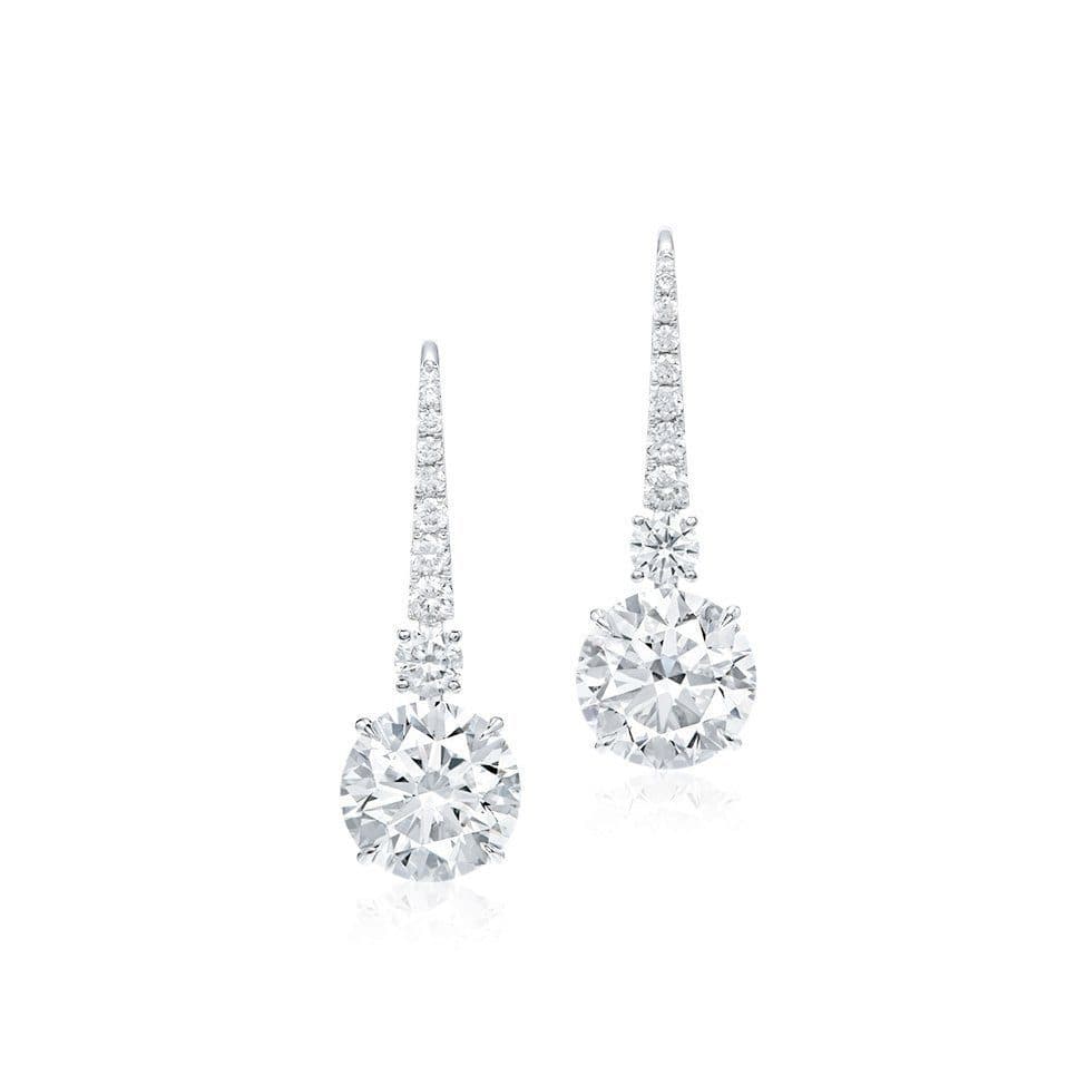 Round Brilliant Diamond Studs