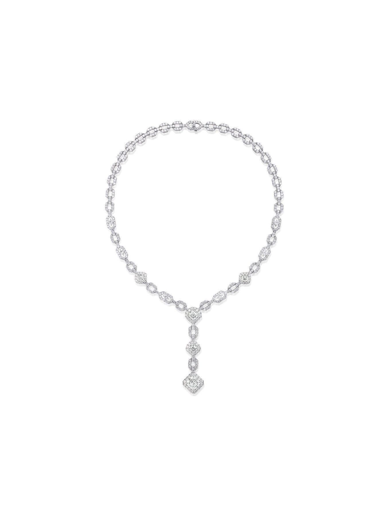 Diamond Pendant Necklace