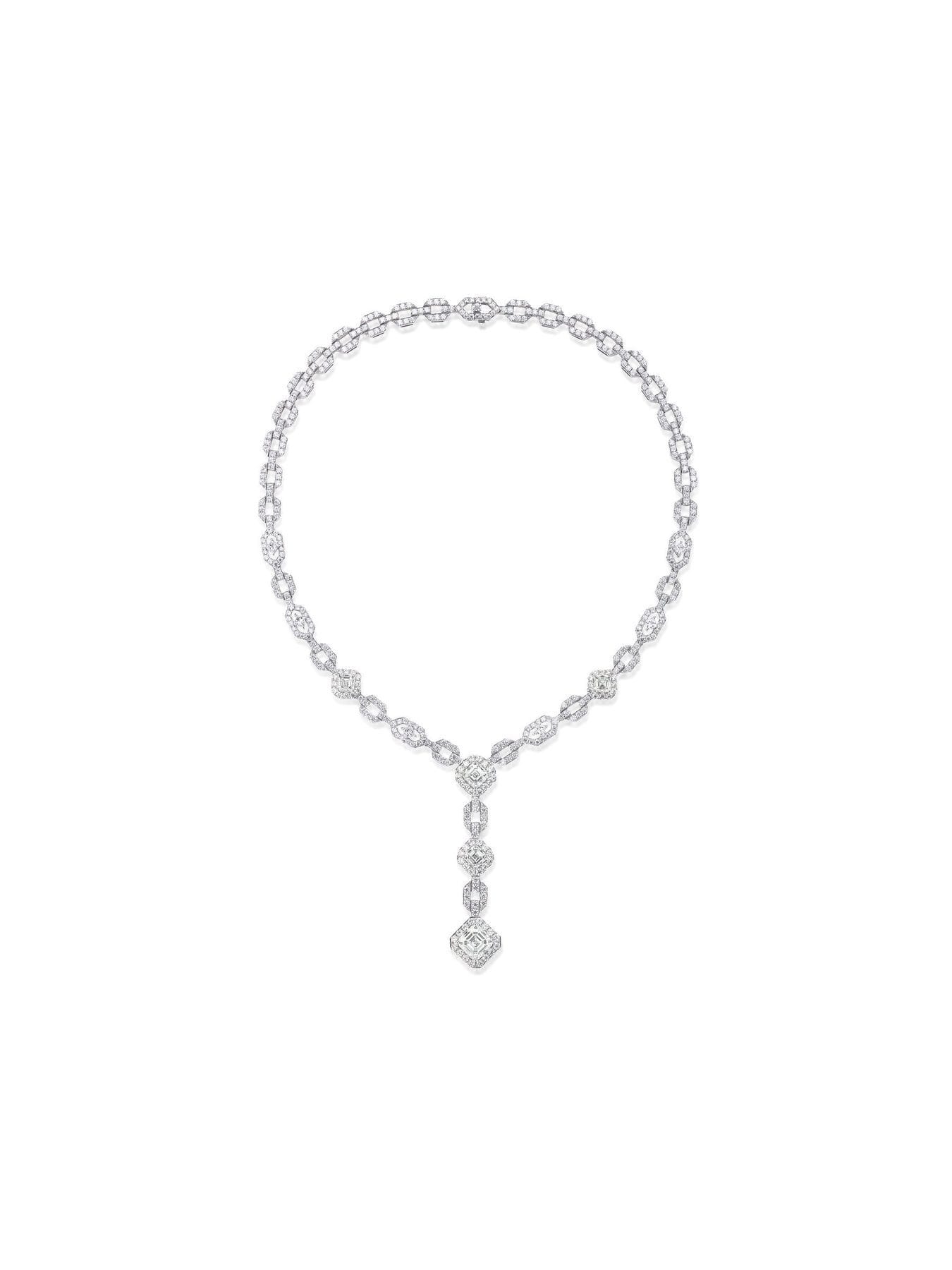 Diamond Pendant Necklace