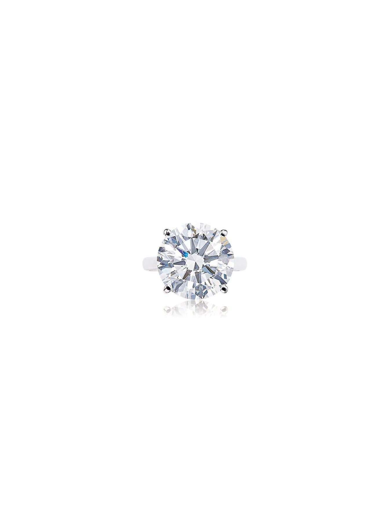 Round Brilliant Diamond Solitaire