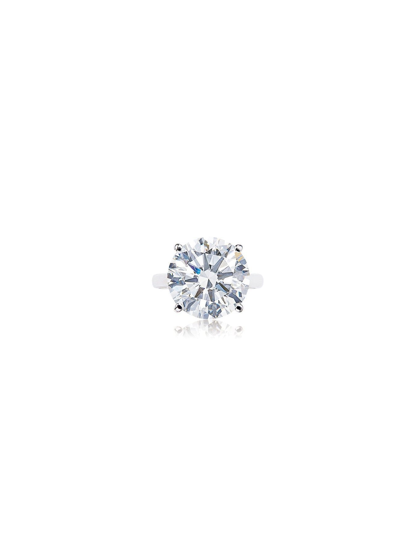 Round Brilliant Diamond Solitaire
