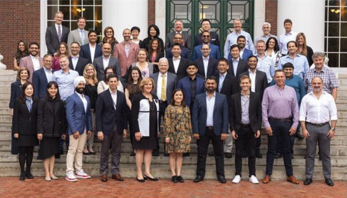 GIA Global Leadership Program at Harvard Business School (2019)
