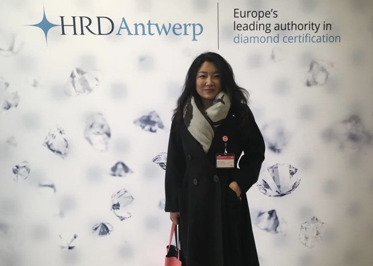 Standing member of HRD Antwerp — Europe's foremost diamond authority