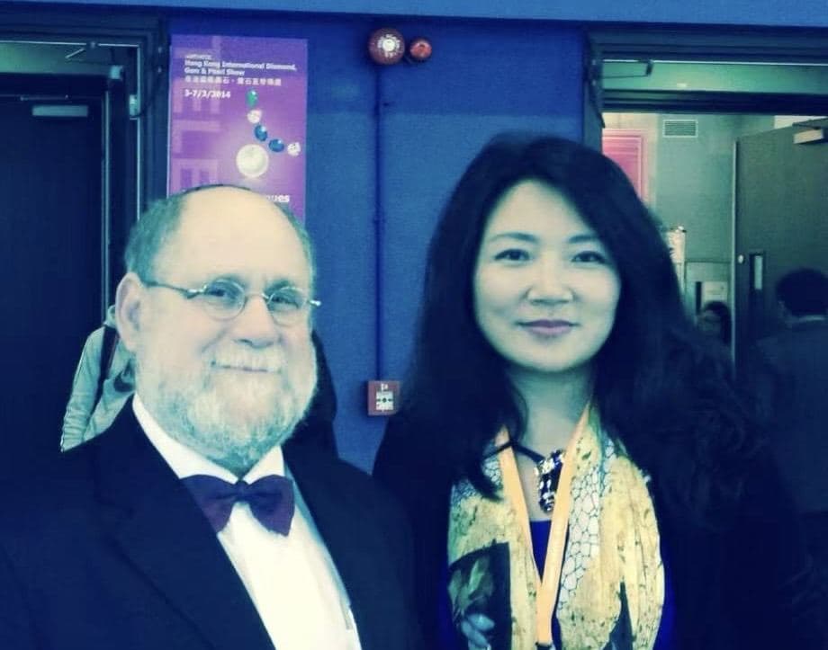 With Martin Rapaport — creator of the Rapaport Price List, the global benchmark for diamond pricing